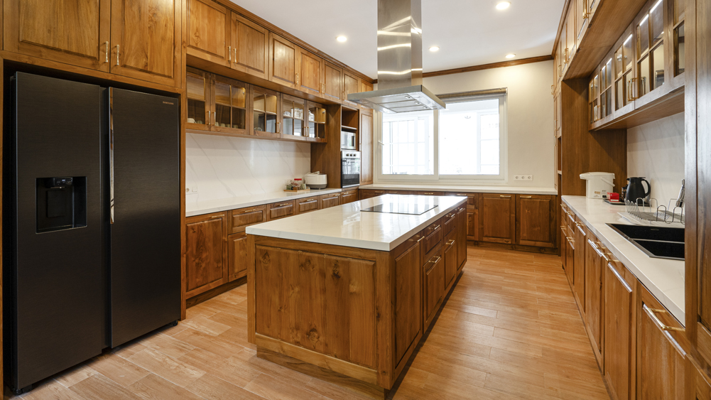 Pala Ubud - Villa Sanghyang - Well equipped kitchen